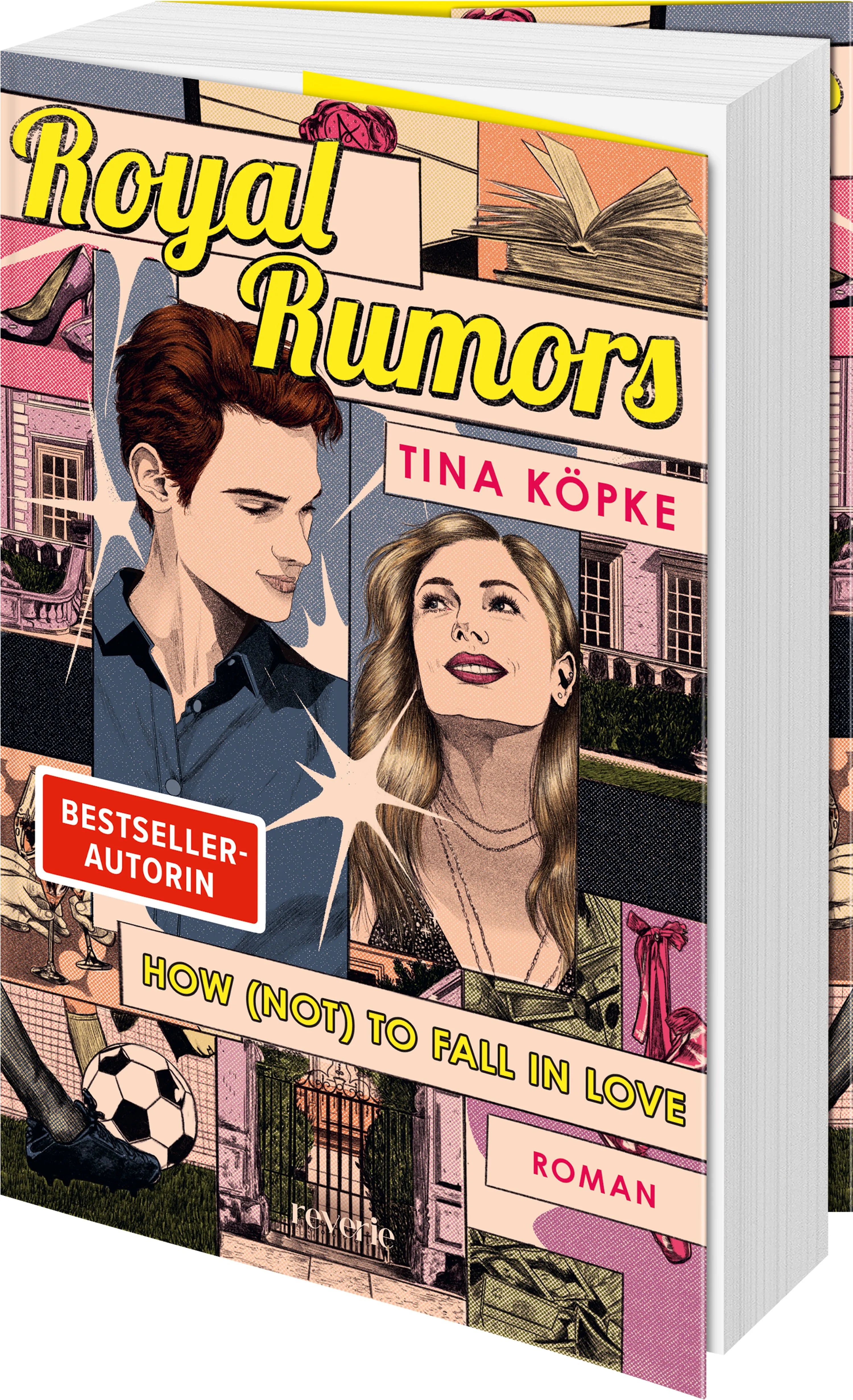 Detailansicht: Royal Rumors: How (Paperback)