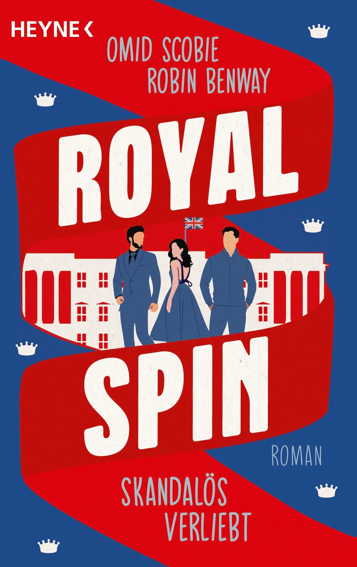Cover: Royal Spin: Skandalös verliebt (Taschenbuch) von Omid Scobie