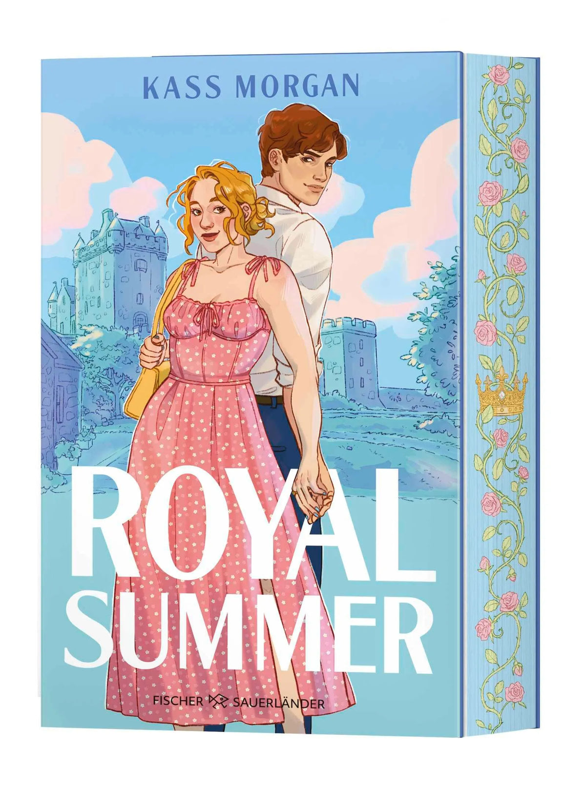 Cover: Royal Summer (Paperback) von Kass Morgan