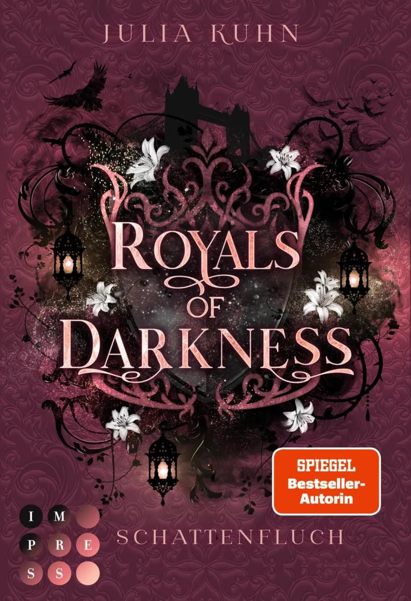 Cover: Royals of Darkness. Schattenfluch (E-Book) von Julia Kuhn