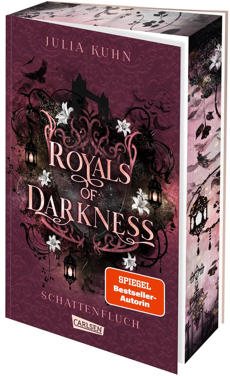 Cover: Royals of Darkness. Schattenfluch (Paperback) von Julia Kuhn