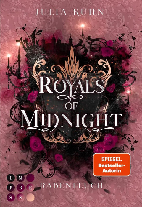 Royals of Midnight. Rabenfluch