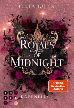 Cover: Royals of Midnight. Rabenfluch (E-Book) von Julia Kuhn