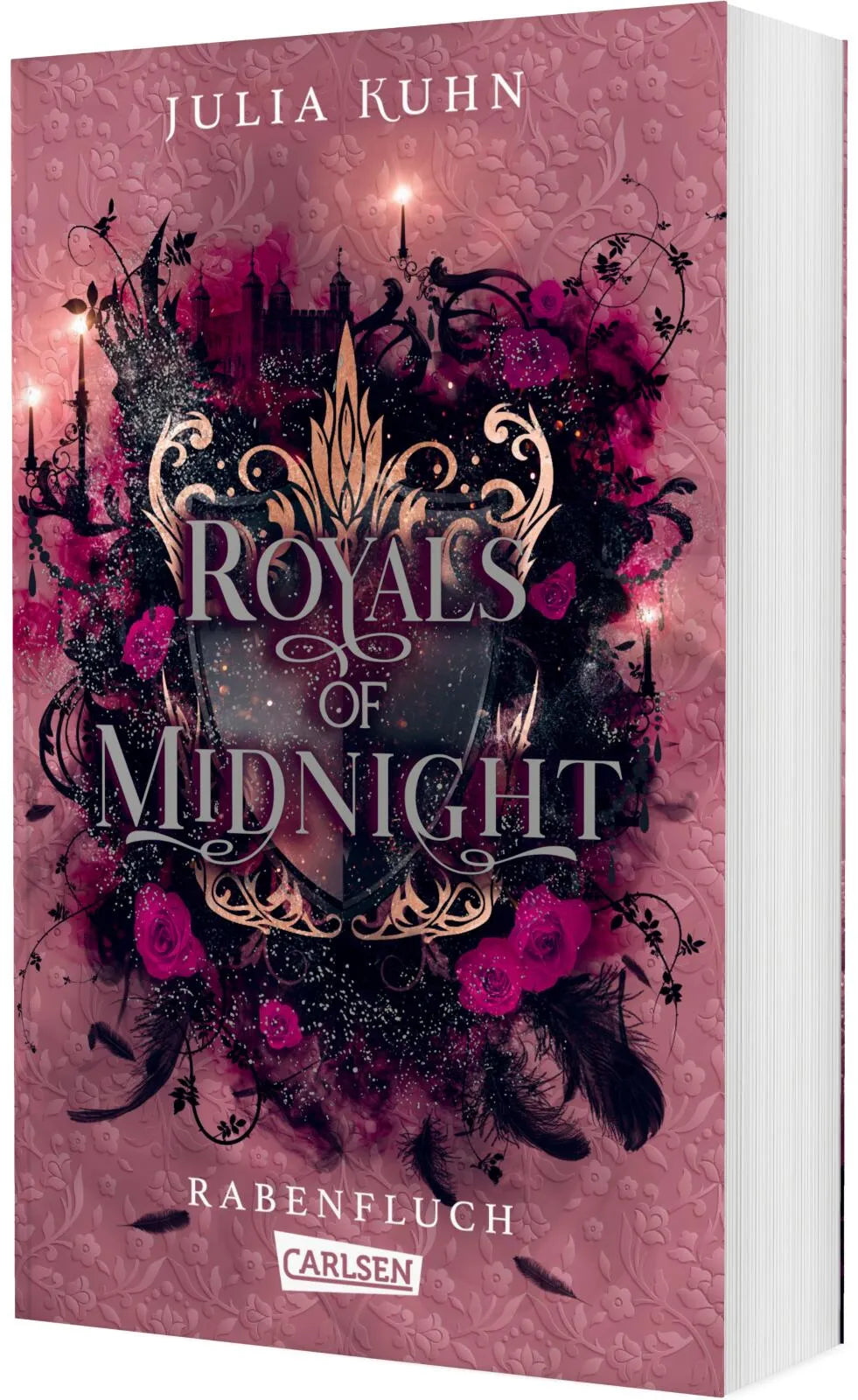 Buchcover von 'Royals of Midnight. Rabenfluch' - Paperback von Julia Kuhn