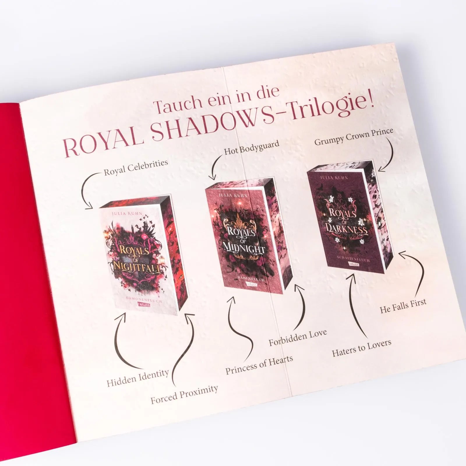 Produktansicht: Royals of Midnight. Rabenfluch (Paperback)