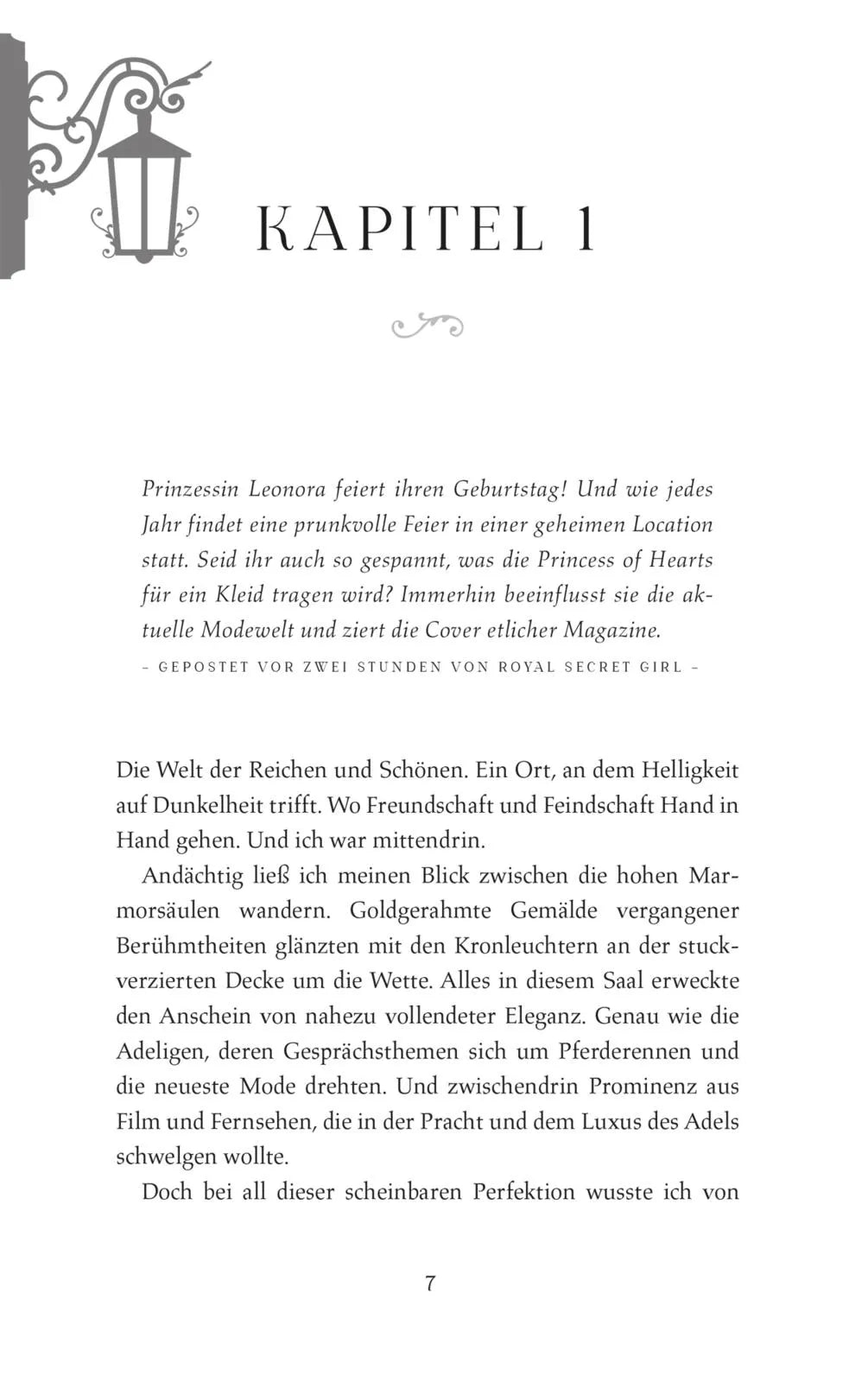 Detailansicht: Royals of Nightfall. Dämonenfluch (Paperback)
