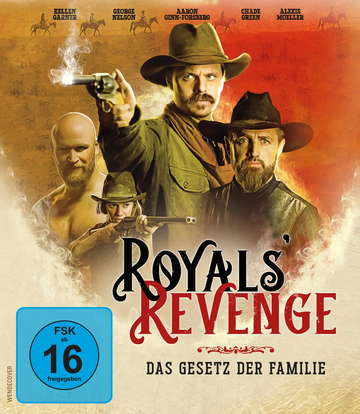 Royals' Revenge - Blu-ray Disc