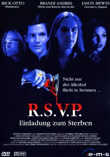 R.S.V.P. - Einladung zum Sterben - DVD