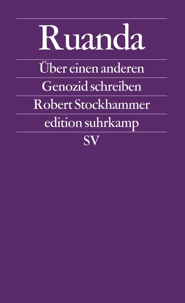 Buchcover von 'Ruanda' - Taschenbuch von Robert Stockhammer