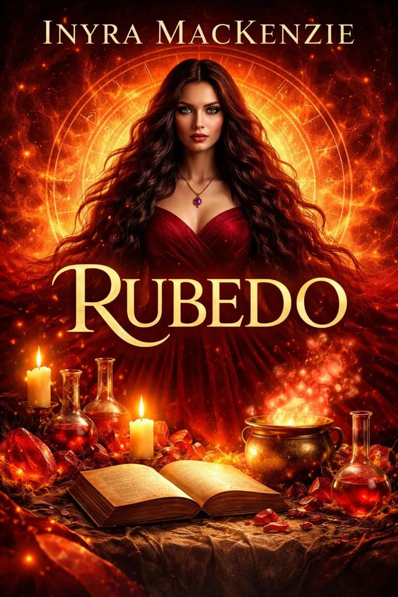 Cover: Rubedo (E-Book) von Inyra MacKenzie