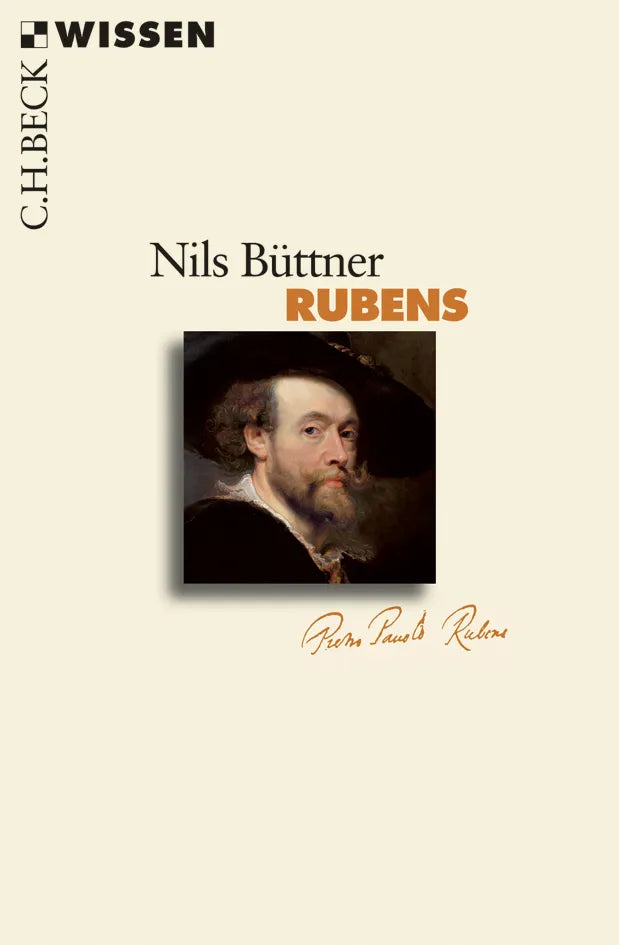 Buchcover von 'Rubens' - Taschenbuch von Nils Büttner