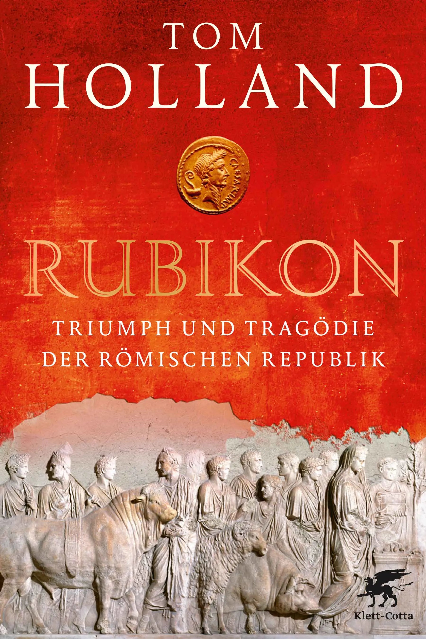 Buchcover von 'Rubikon' - Paperback von Tom Holland