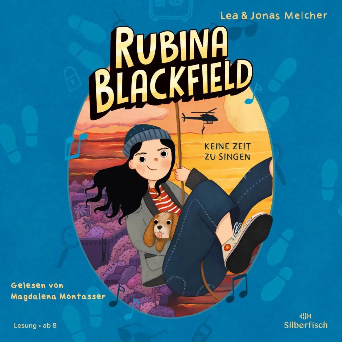 Cover: Rubina Blackfield 2: Keine Zeit zu singen (Hörbuch Download) von Lea Melcher