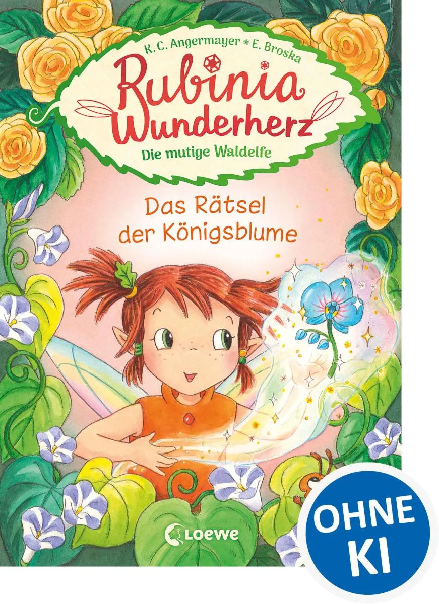 Cover: Rubinia Wunderherz, die mutige Waldelfe (E-Book) von Karen Christine Angermayer