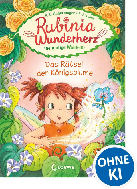 Rubinia Wunderherz, die mutige Waldelfe