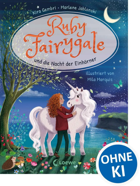 Ruby Fairygale und die Nacht der Einhörner