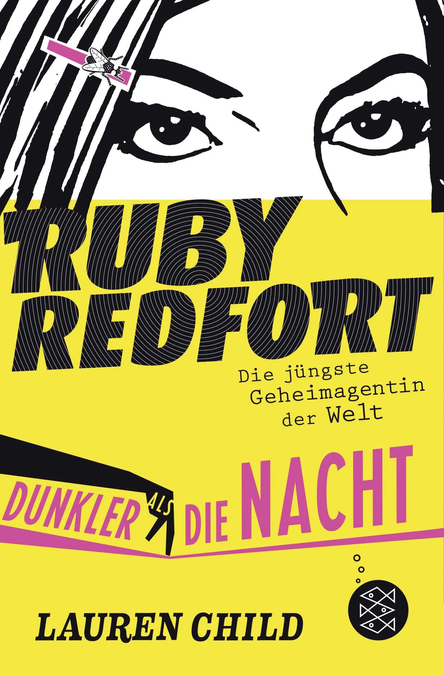 Buchcover von 'Ruby Redfort – Dunkler als die Nacht' - Taschenbuch von Lauren Child