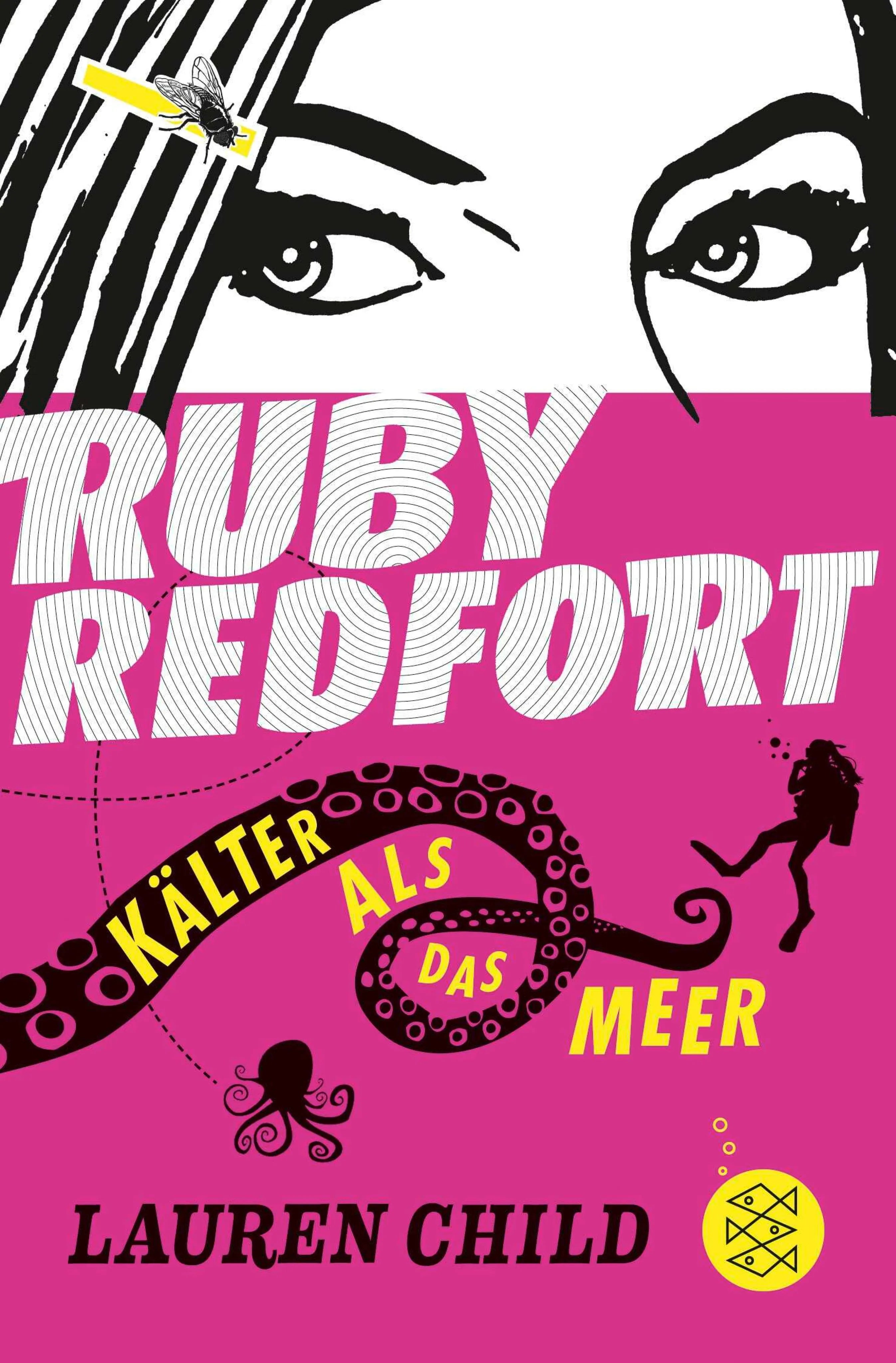 Cover: Ruby Redfort – Kälter als das Meer (E-Book) von Lauren Child