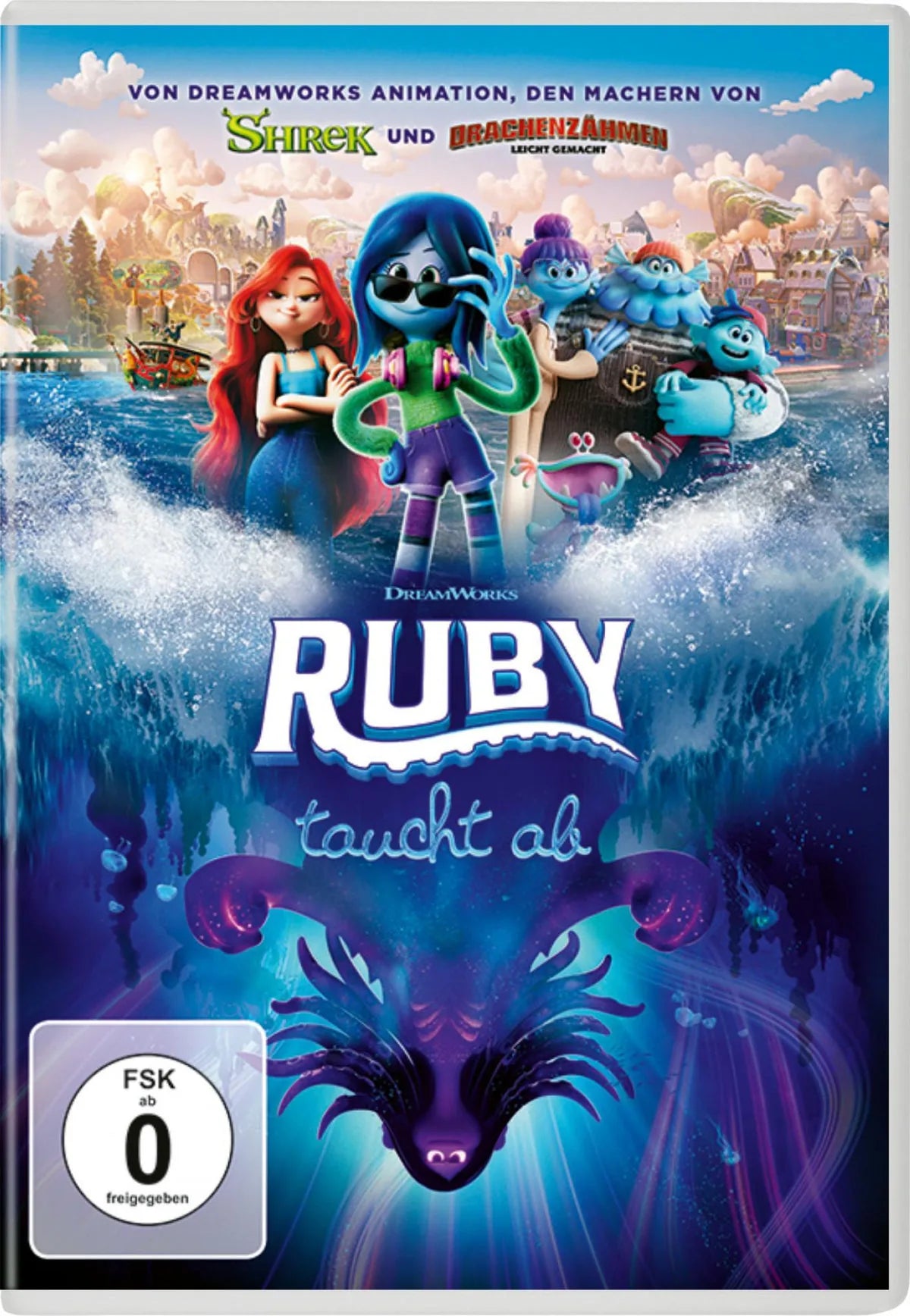 Ruby taucht ab - DVD