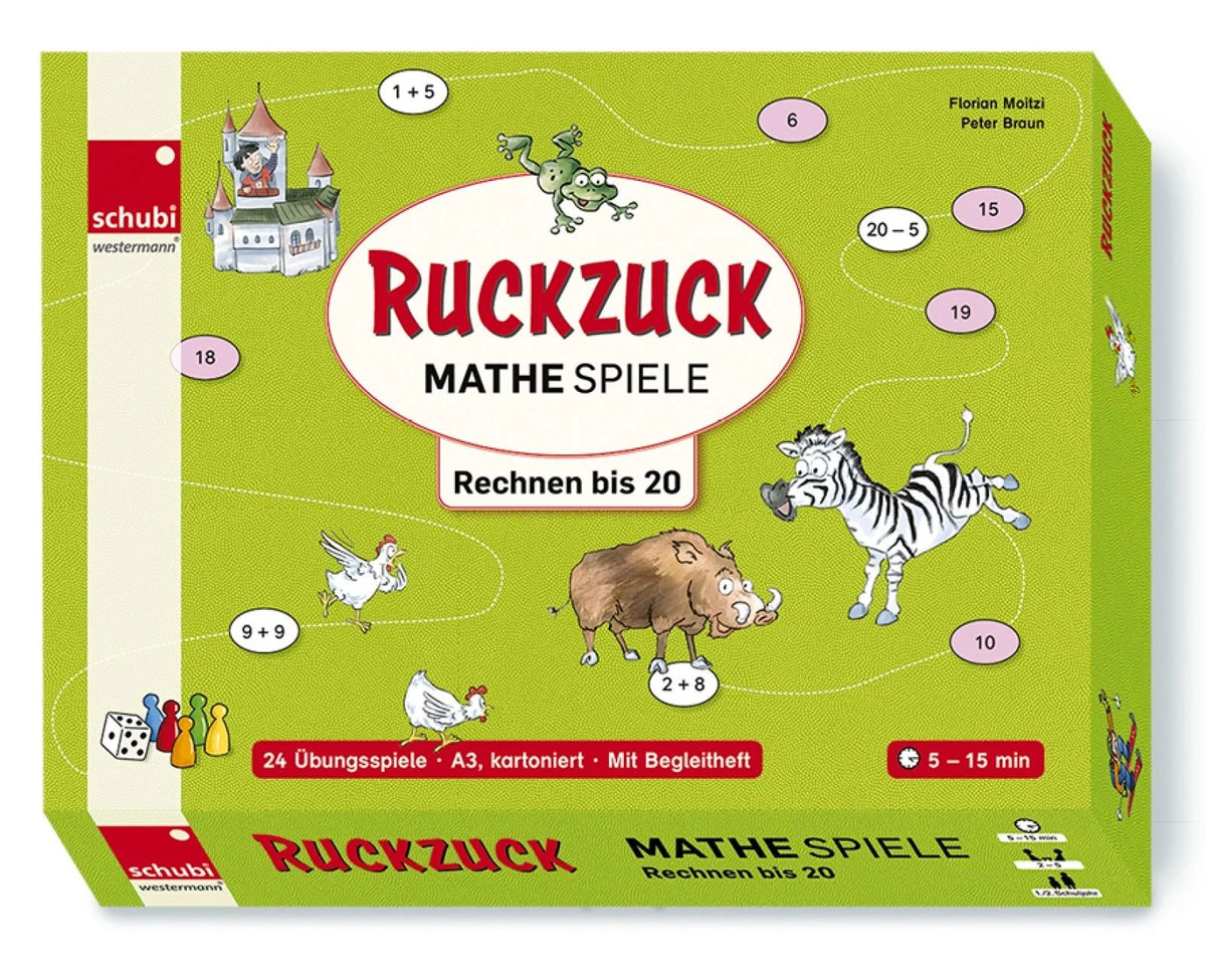 Lernspiel: Ruckzuck Mathespiele