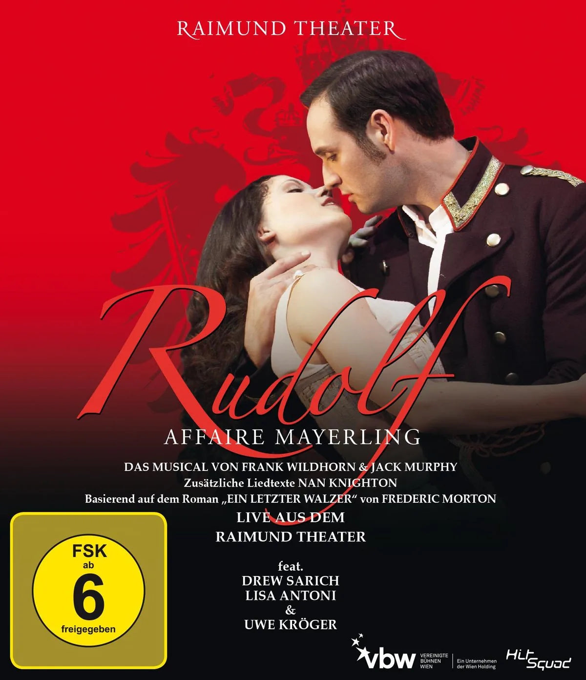 Rudolf - Affaire Mayerling - Blu-ray Disc