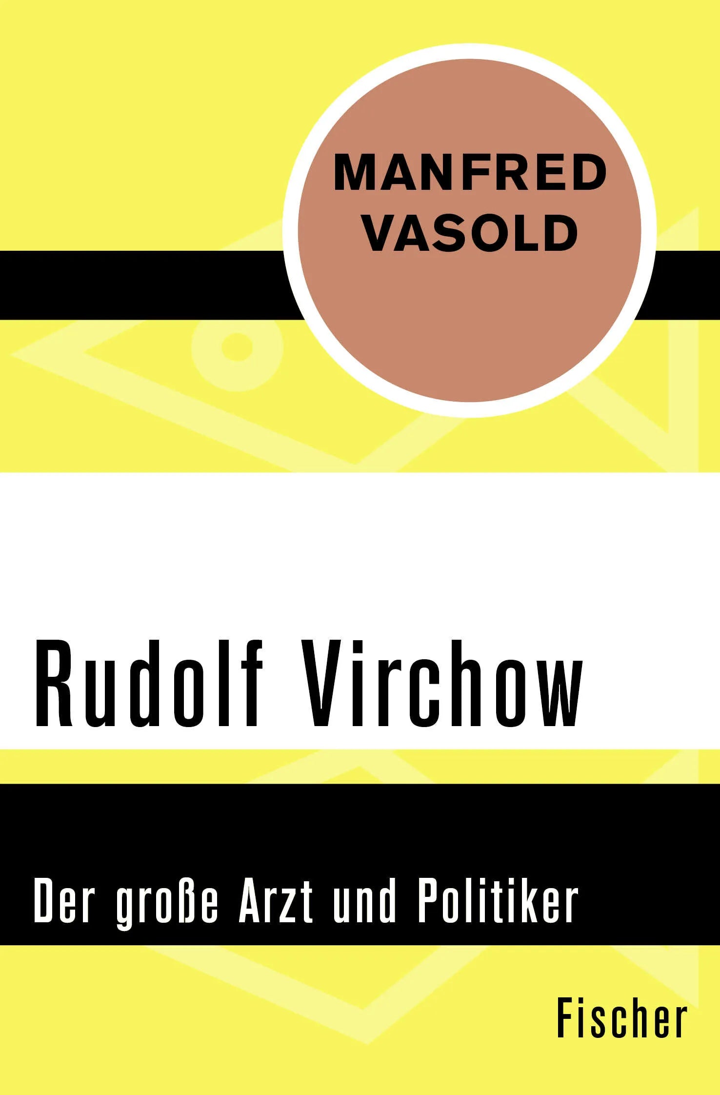 Buchcover von 'Rudolf Virchow' - Taschenbuch von Manfred Vasold