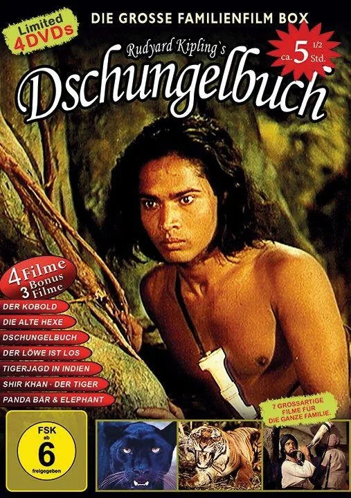 Rudyard Kipling's Dschungelbuch - DVD