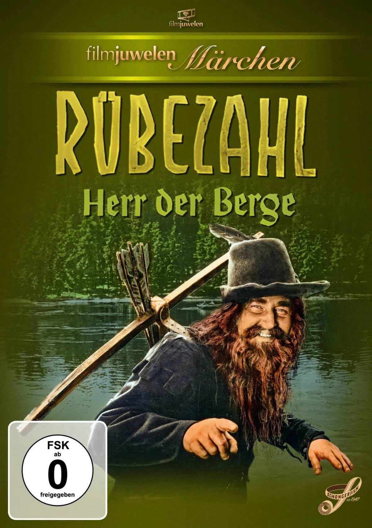 Rübezahl - Herr der Berge - DVD