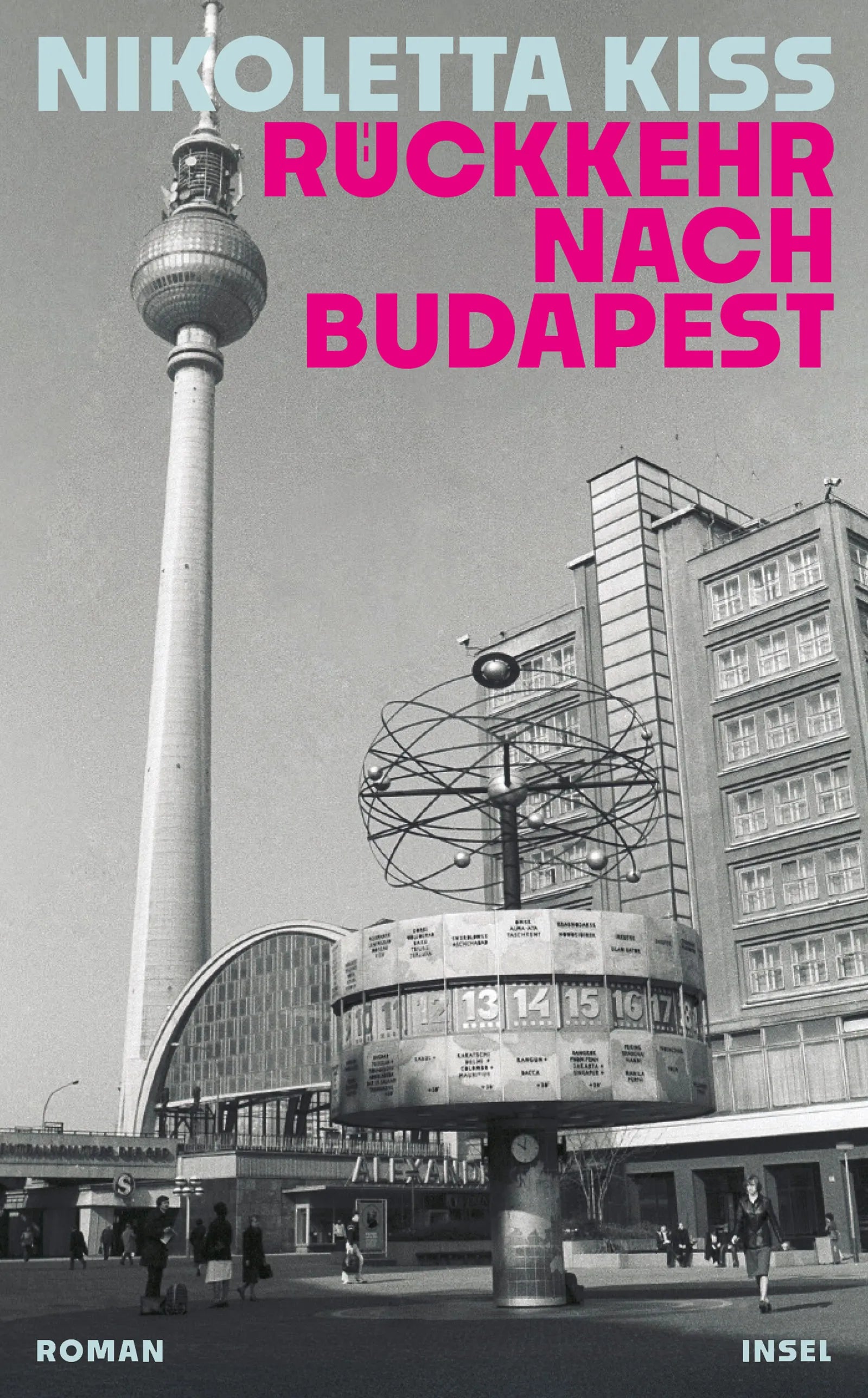 Cover: Rückkehr nach Budapest (E-Book) von Nikoletta Kiss
