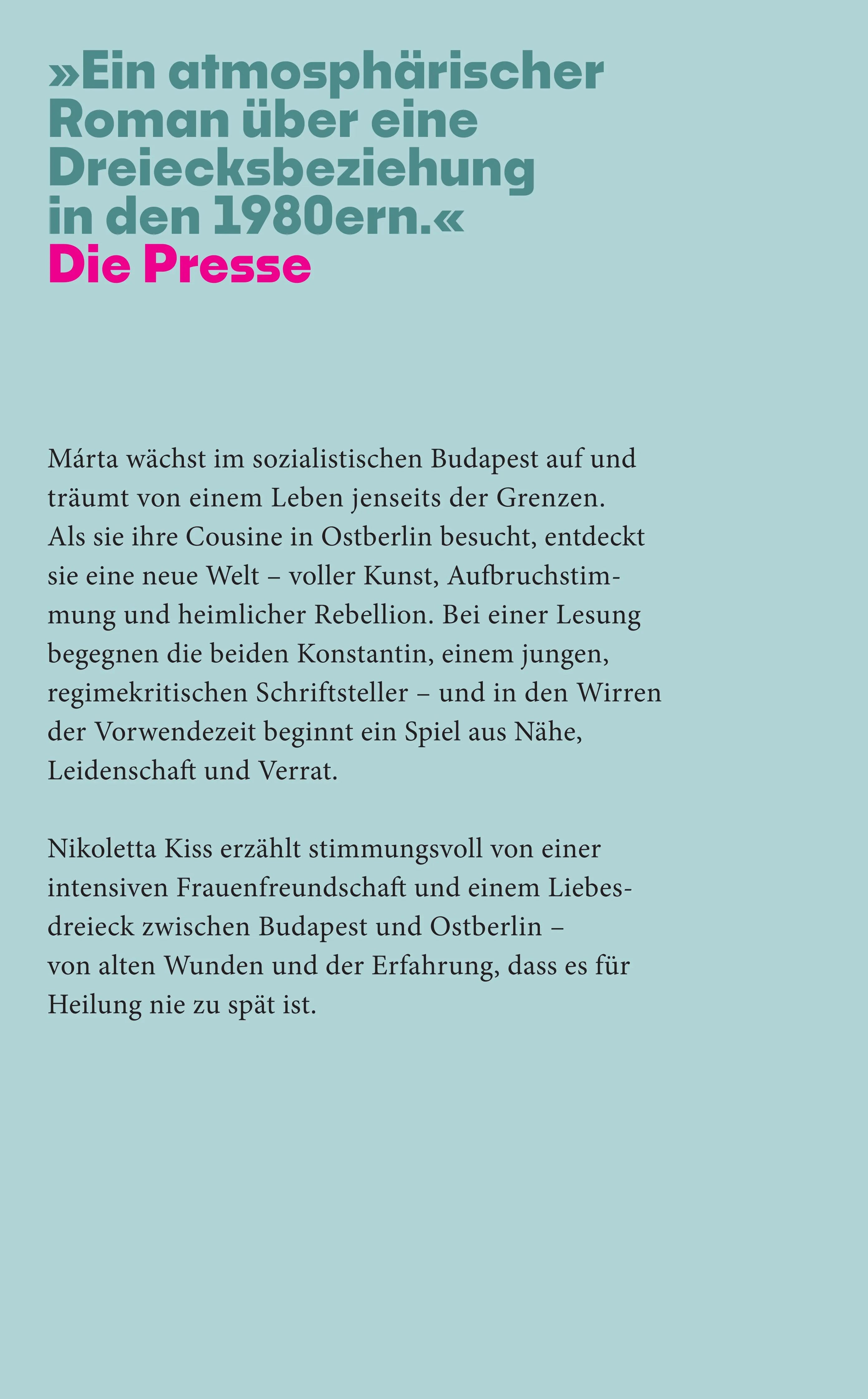 Rückseite: Rückkehr nach Budapest (Taschenbuch)