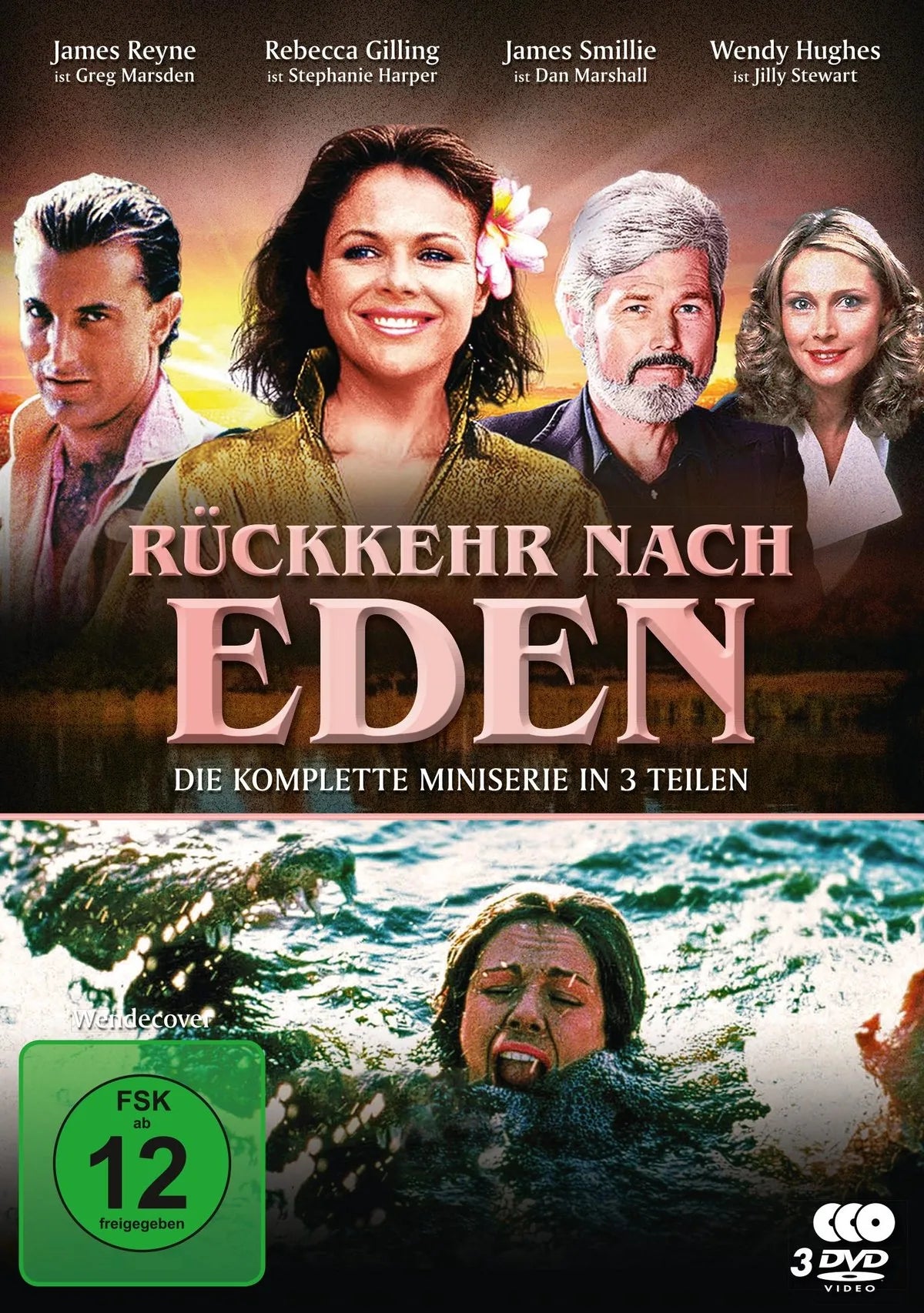 Rückkehr nach Eden - Die komplette Miniserie in - DVD