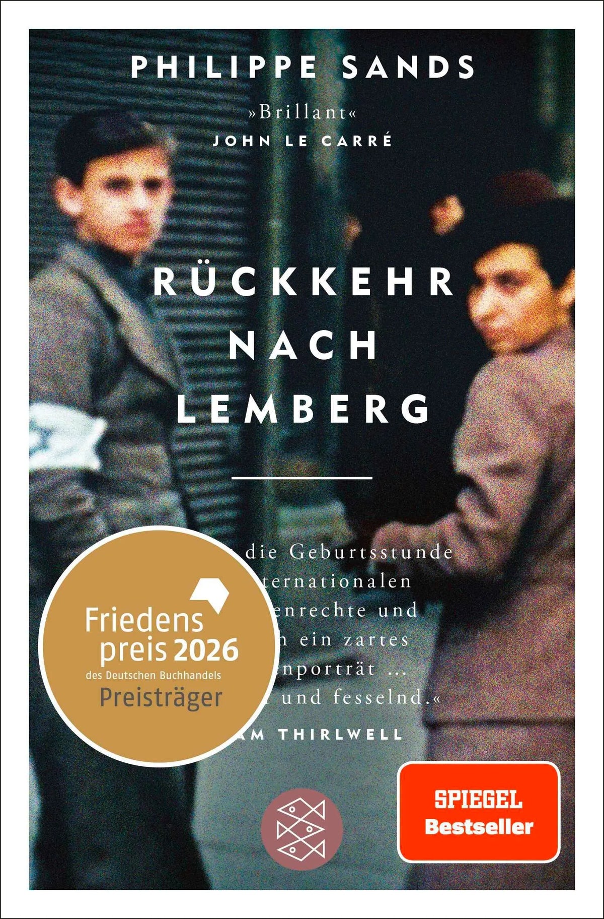 Cover: Rückkehr nach Lemberg (Taschenbuch) von Philippe Sands
