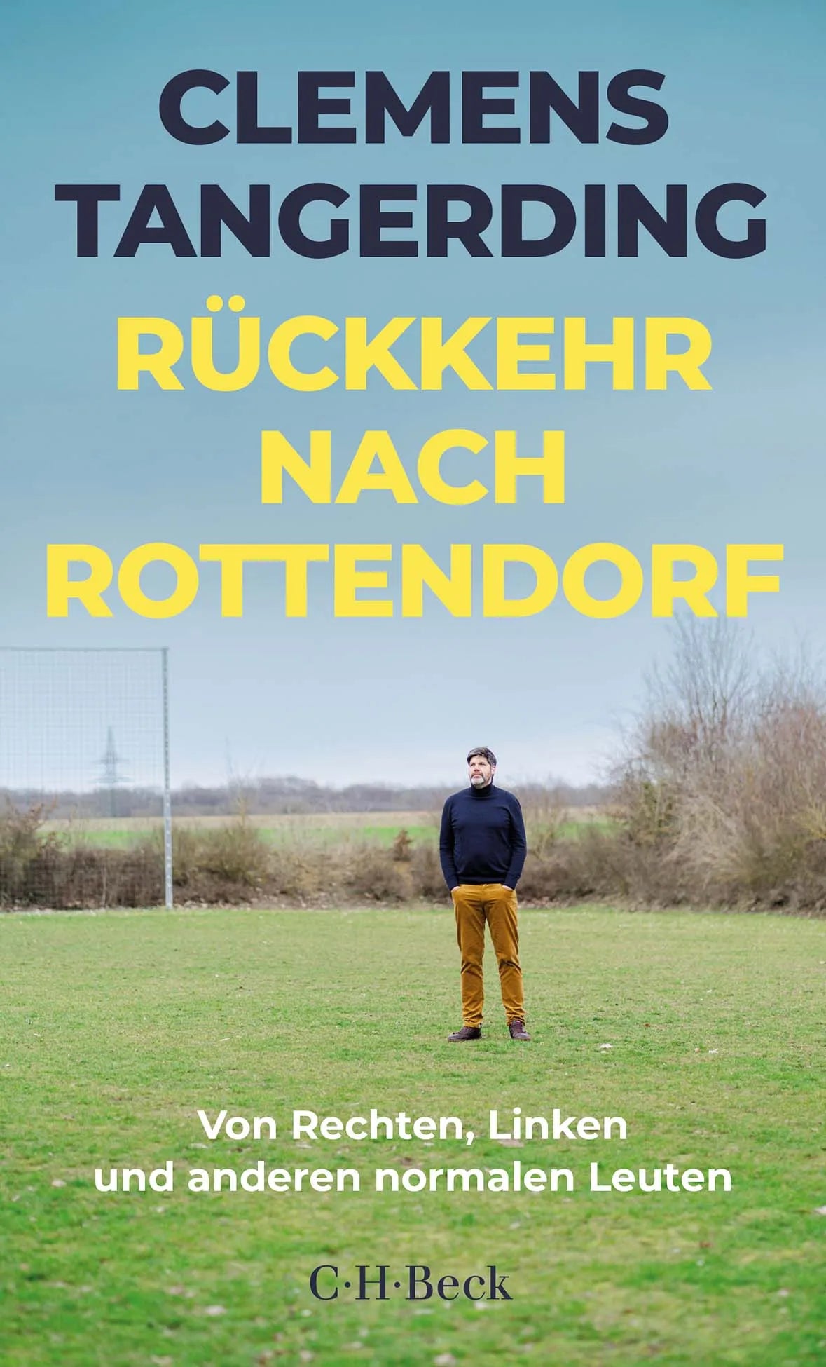 Cover: Rückkehr nach Rottendorf (Taschenbuch) von Clemens Tangerding
