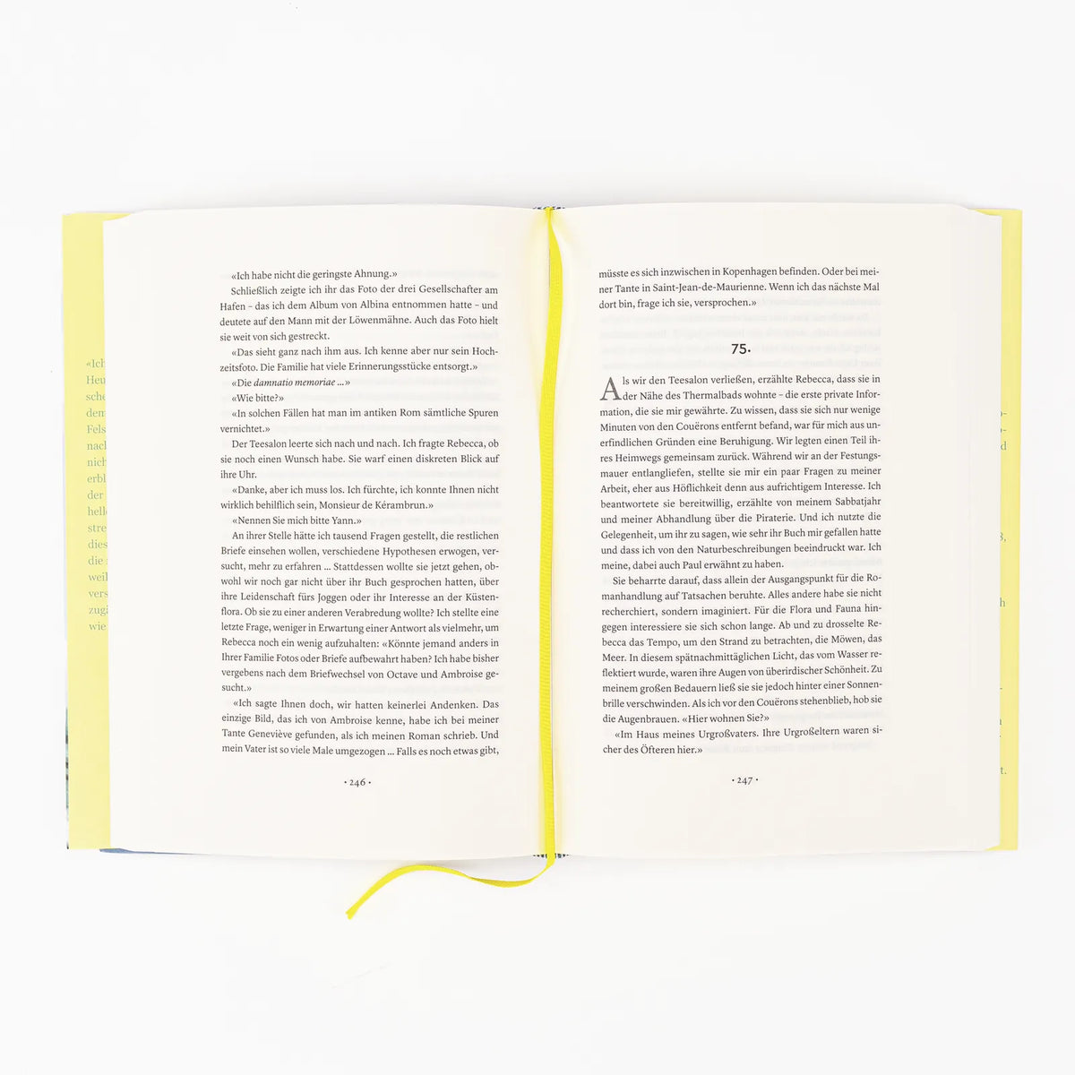 Detailansicht: Rückkehr nach St. Malo (Hardcover)