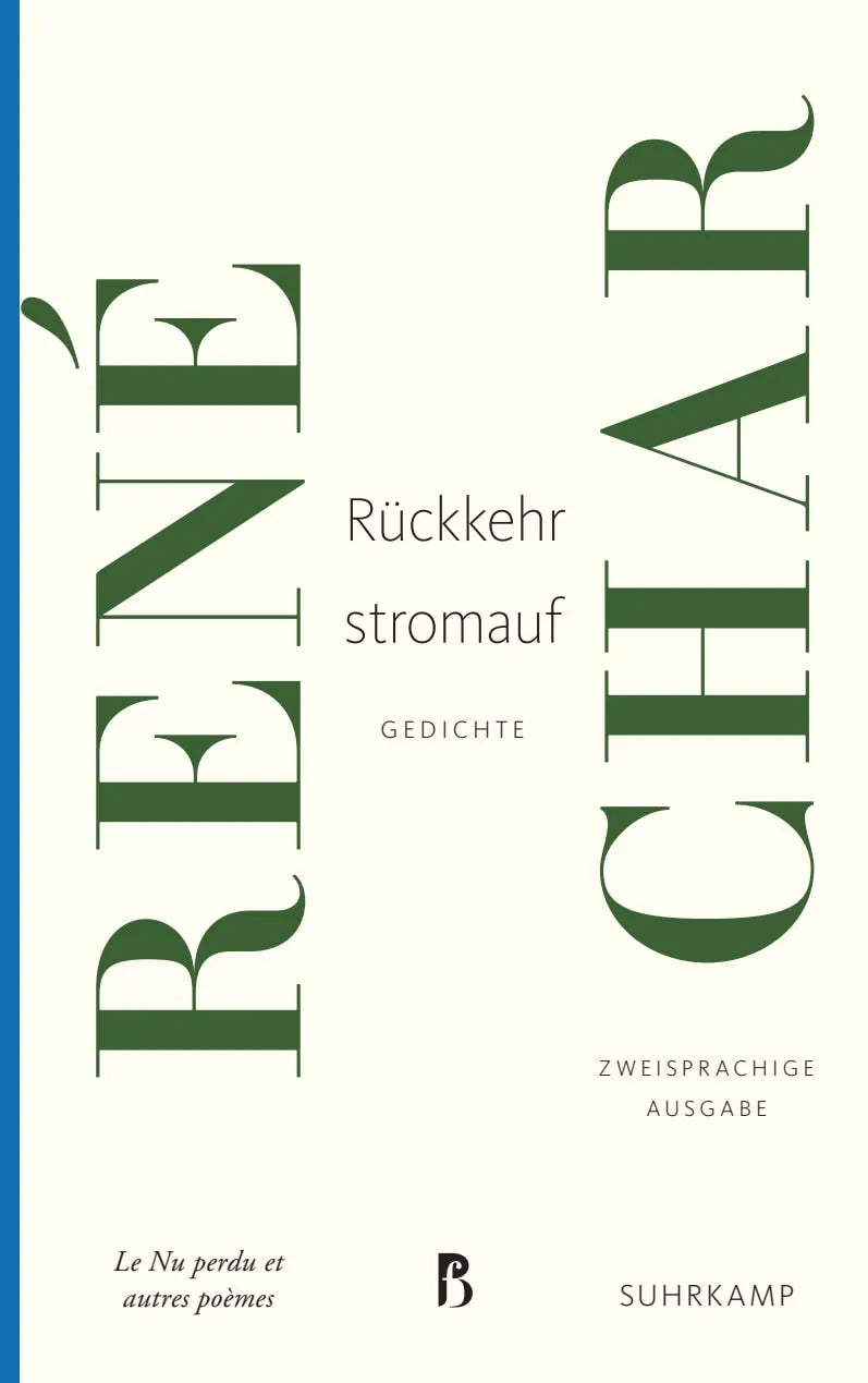 Buchcover von 'Rückkehr stromauf' - Taschenbuch von René Char
