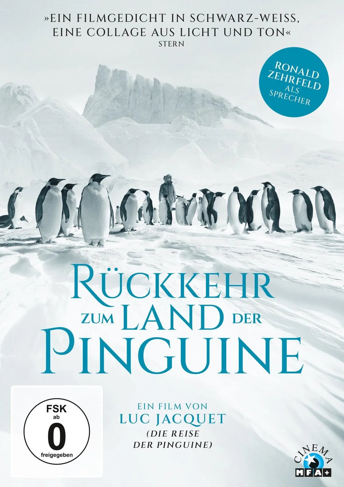 Rückkehr zum Land der Pinguine - DVD