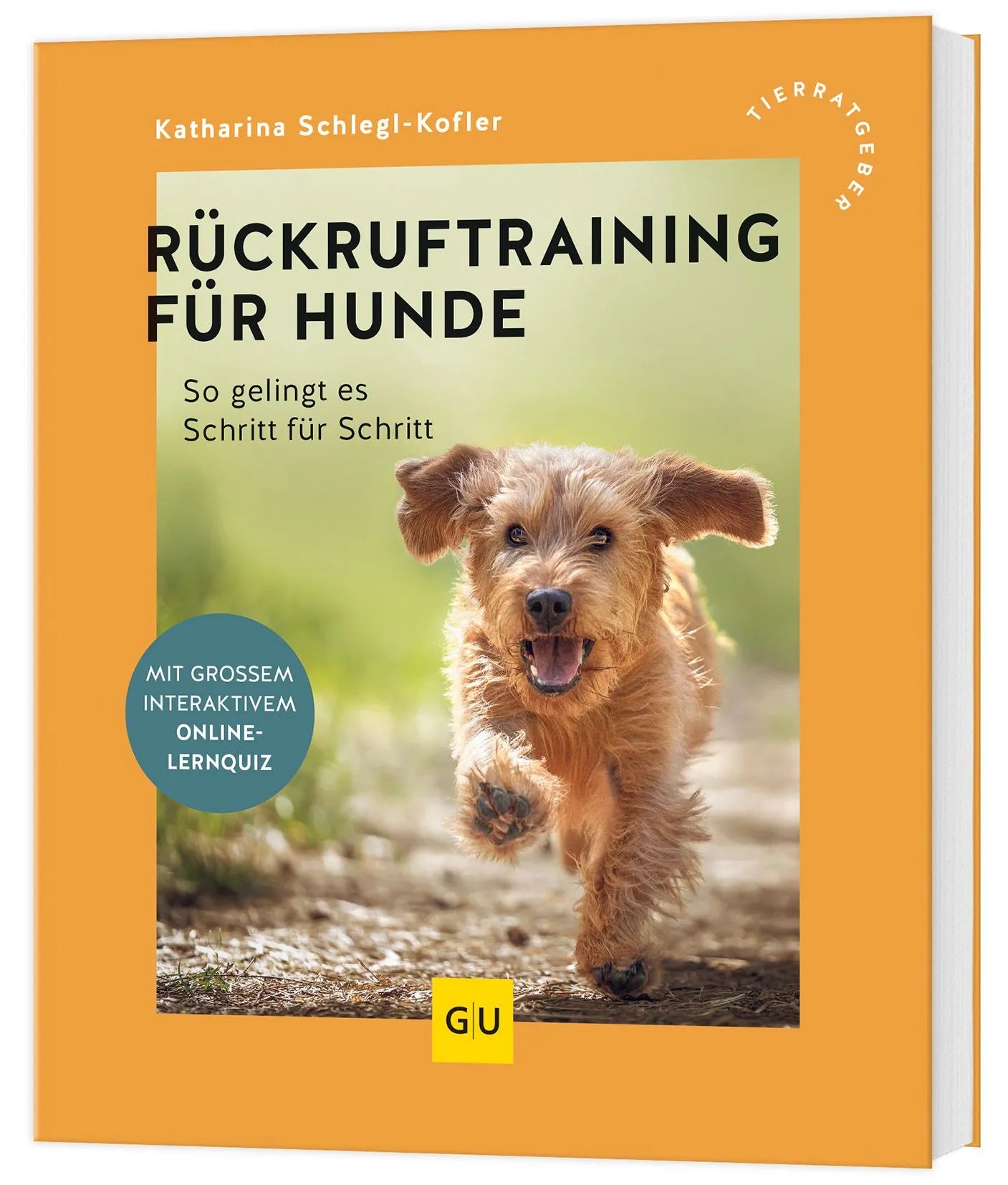 Cover: Rückruftraining für Hunde (Taschenbuch) von Katharina Schlegl-Kofler