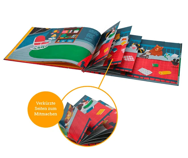 Detailansicht: Rückt mal ein Stück (Hardcover)