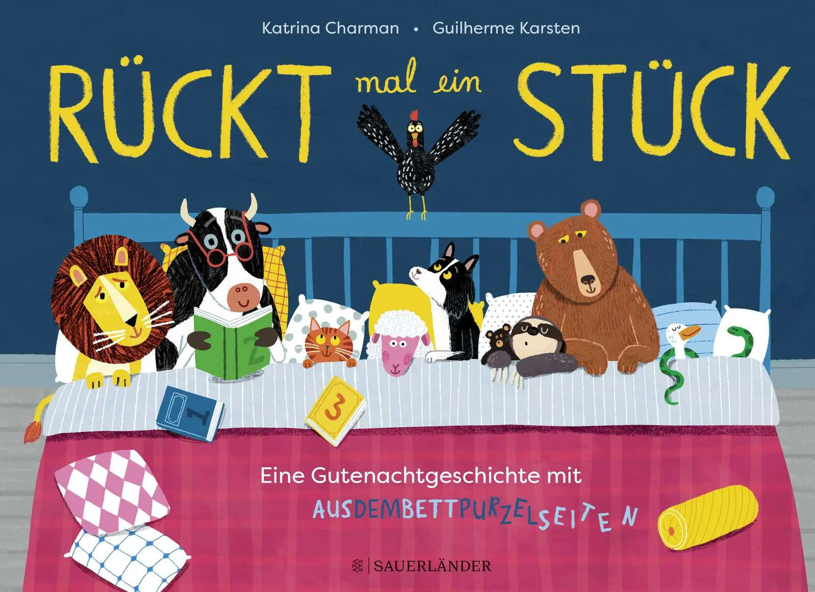 Buchcover von 'Rückt mal ein Stück' - Gebundene Ausgabe von Katrina Charman