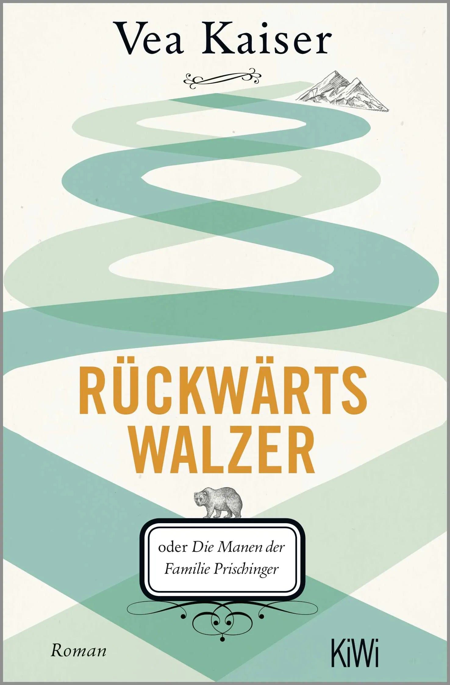 Buchcover von 'Rückwärtswalzer' - Taschenbuch von Vea Kaiser