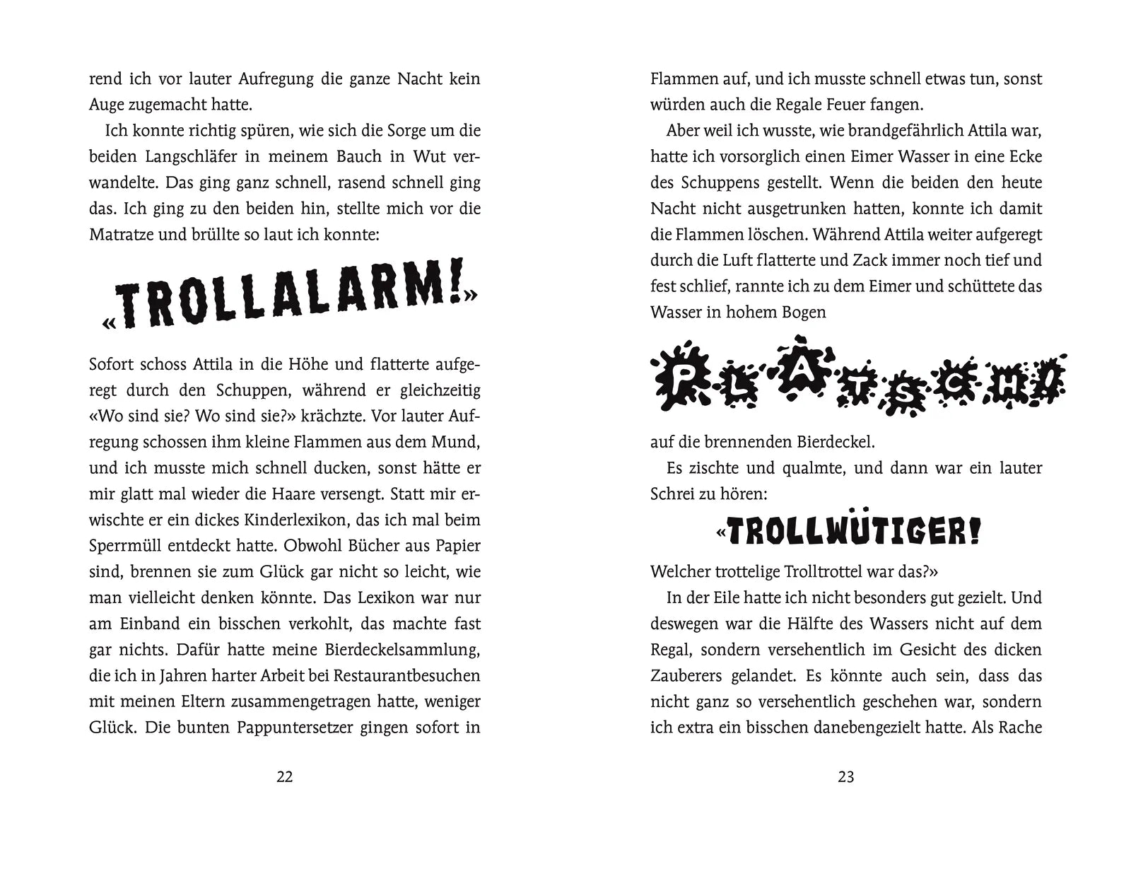 Produktansicht: Finns fantastische Freunde: Trollalarm und Mammuthamster (Gebundene Ausgabe)