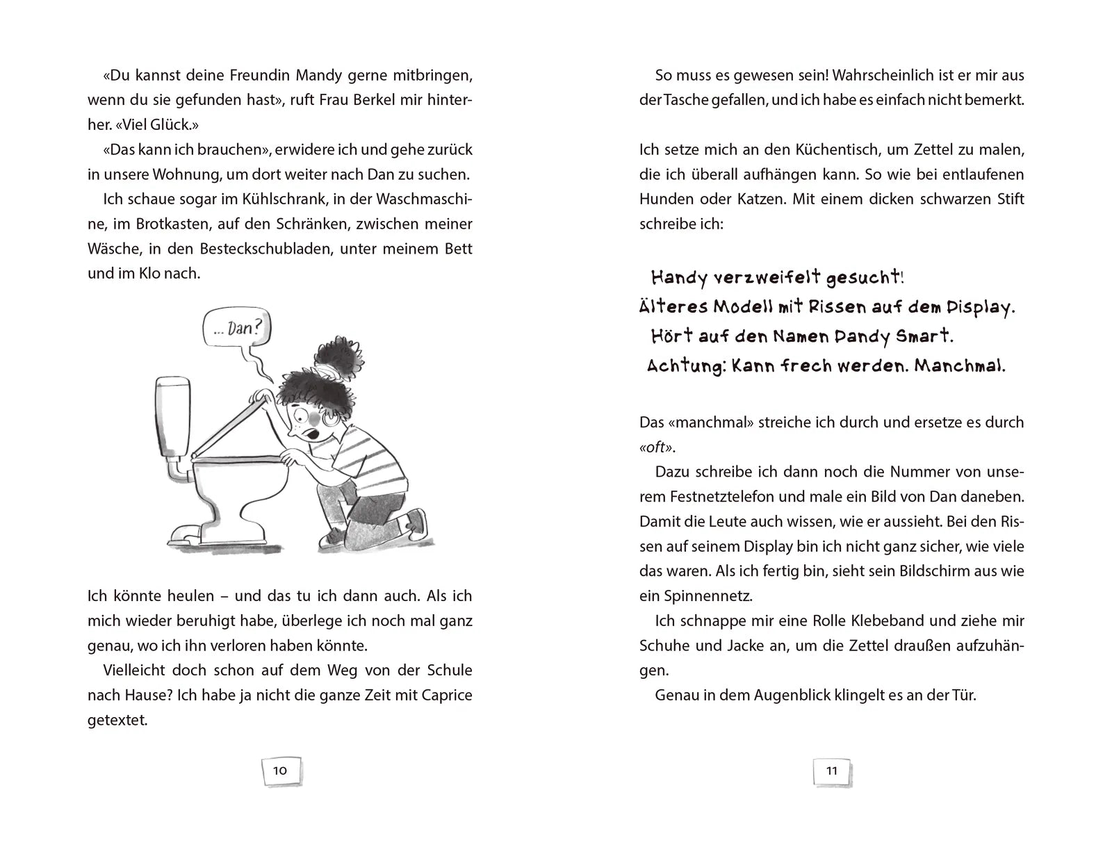 Produktansicht: Hilfe, mein Handy ist ein Superschurke! Auf der Jagd nach Lady Ballerina! (Gebundene Ausgabe)