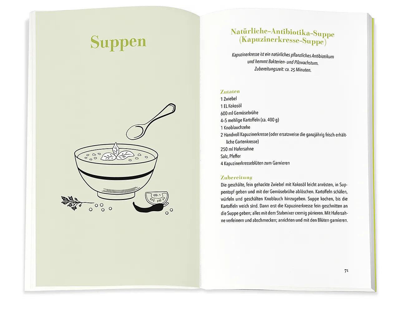 Produktansicht: Immunbooster vegan (Taschenbuch)