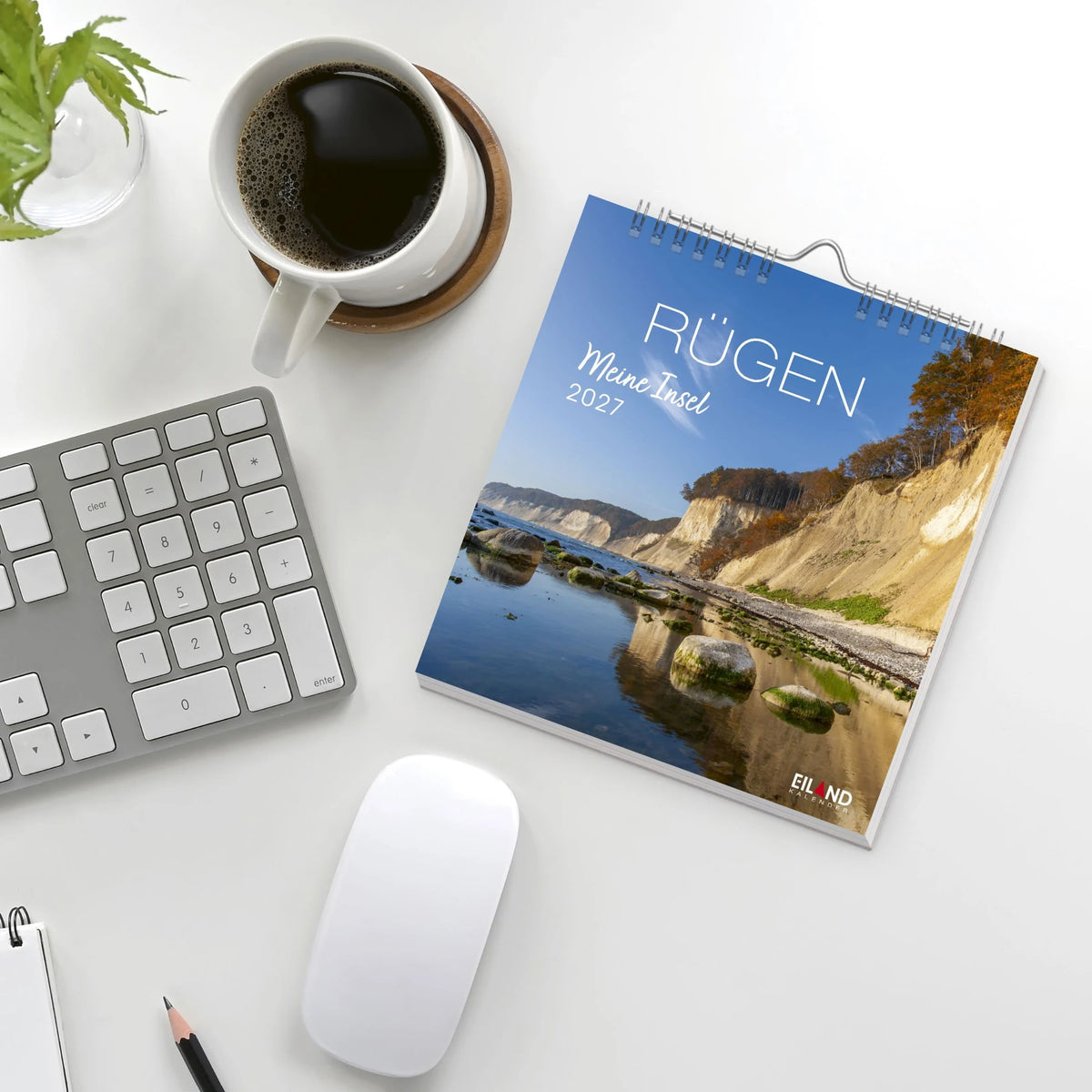 Rügen Postkartenkalender 2027 - Meine Insel – Ansicht