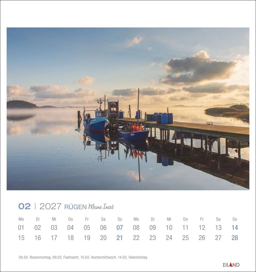 Rügen Postkartenkalender 2027 - Meine Insel – Ansicht
