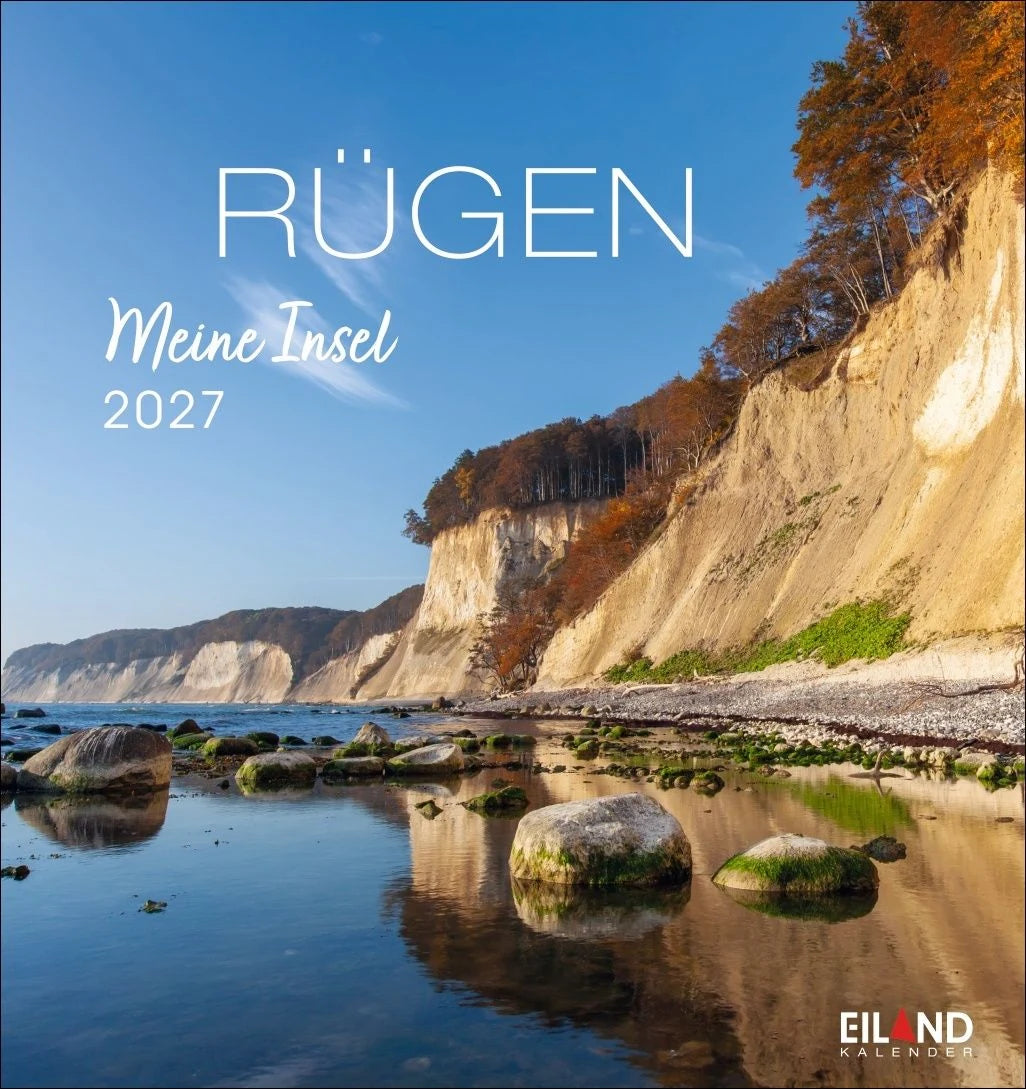 Postkartenkalender: Rügen Postkartenkalender 2027 - Meine Insel