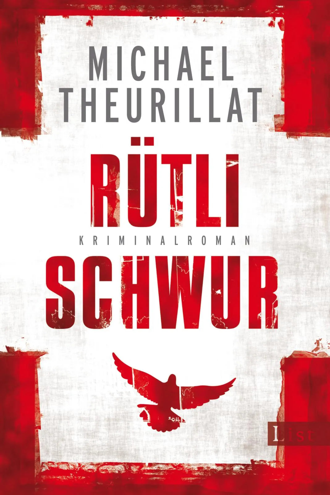 Buchcover von 'Rütlischwur' - Taschenbuch von Michael Theurillat