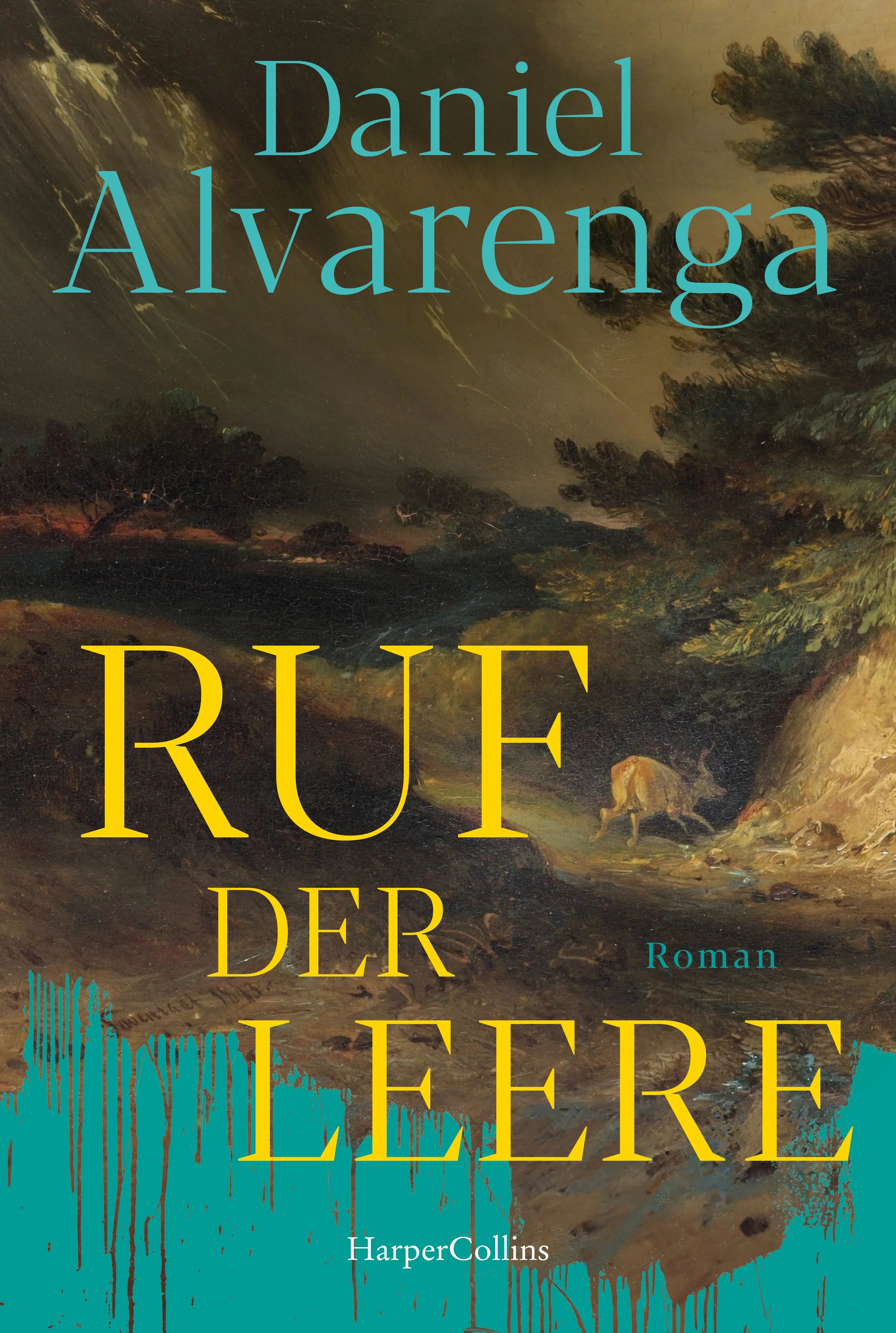 Buchcover von 'Ruf der Leere' - Taschenbuch von Daniel Alvarenga