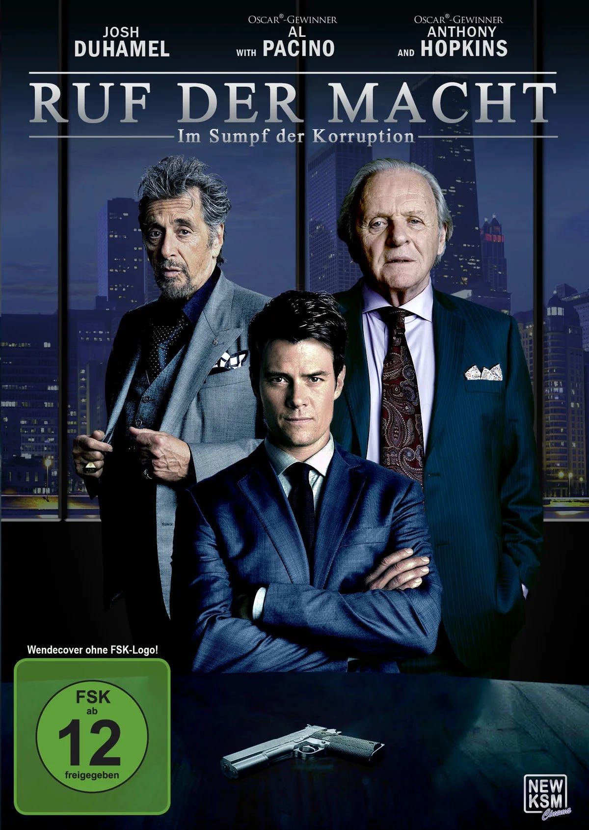 Ruf der Macht - Im Sumpf der Korruption - DVD