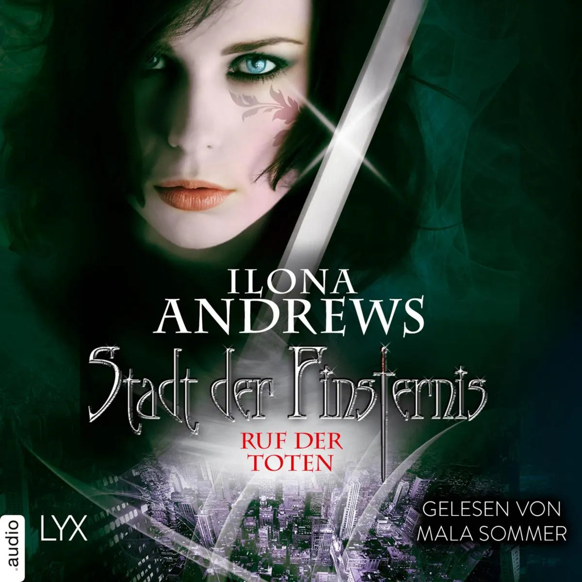 Cover: Ruf der Toten (Hörbuch Download) von Ilona Andrews